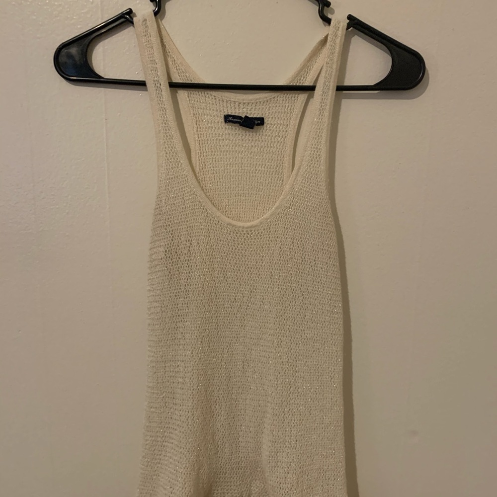 Knit AE tank top